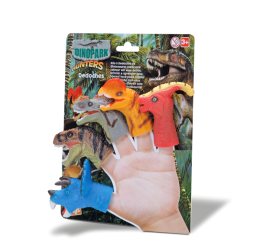 DINO PARK HUNTERS DEDOCHE 5P&Ccedil;S 672